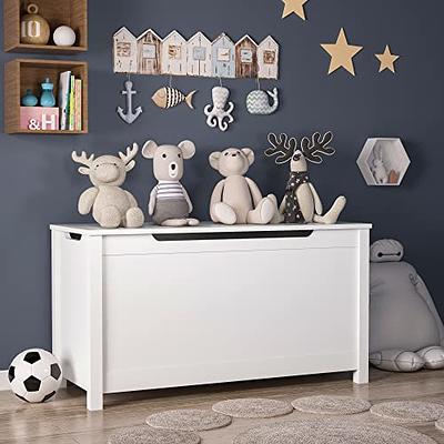 dinzi lvj storage chest wooden toy box