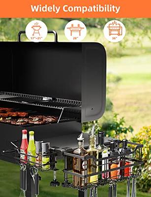  AIKWI Blackstone Griddle Accessories Tool Kit, (8 Pieces) Flat  Top Grill Professional Grade Set, with Spatulas, Fork, Tong, Chopper,  Bottles & Carry Bag, Perfect for Outdoor BBQ, Indoor Cooking 