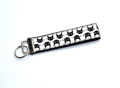 Cat Key Fob Strap - Cute Cat Faces - Keychain - Key Wristlet - 1 x 6 Inch  Loop - Cute Purse or Wallet Strap - Handmade by Green Acorn Kitchen - Yahoo  Shopping