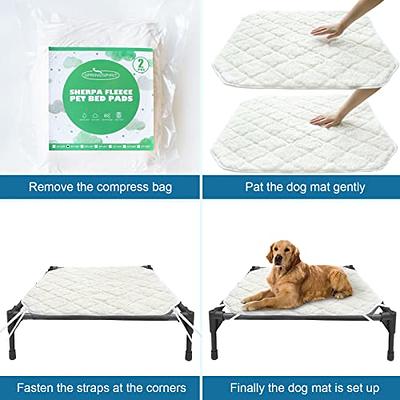 Pet Bed Egg Crate 100% Memory Foam Orthopedic Cushion by Petmaker