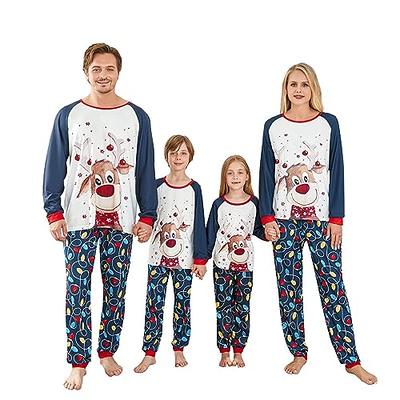 Boys Size Christmas Pajamas