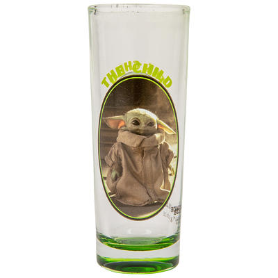 Star Wars Character Boxes Tritan Shot Glass Clear 2 oz. 