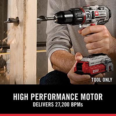 BLACK+DECKER MATRIX Hammer Drill Attachment with 2-Speed Setting  (BDCMTHDFF) 