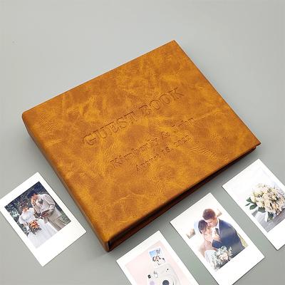 Wedding photograph albums: personalised & plain photo albums