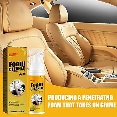 Car Restoring Spray, Multi-Purpose Foam Cleaner, Car Cleaning Spray, 2023  New Magic Foam Cleaner for Car (100ML,2PCS) - Yahoo Shopping