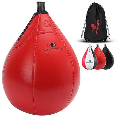 Boxing Speed Bag - PU Leather Speed Bags for Boxing - Pear Boxing