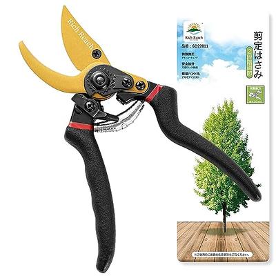 Kynup 2Packs Pruning Shears for Gardening, Garden Shears Heavy Duty,  Professional Bypass Pruner Hand Shears, Tree Trimmers Secateurs, Garden  Clippers for Plants, Hedge Shears, Garden Tools (Red) - Yahoo Shopping