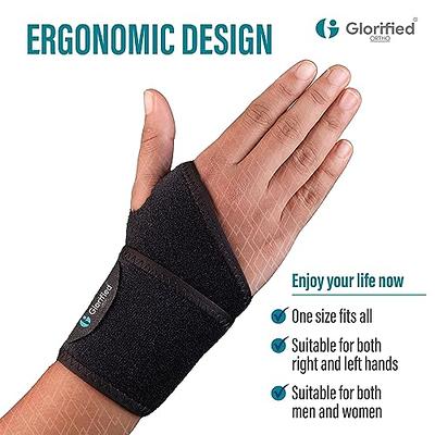 Hycoprot Wrist Brace Carpal Tunnel Right Left Hand Men Women Night Wrist  Sleep Supports Splints Arm Stabilizer with Comp