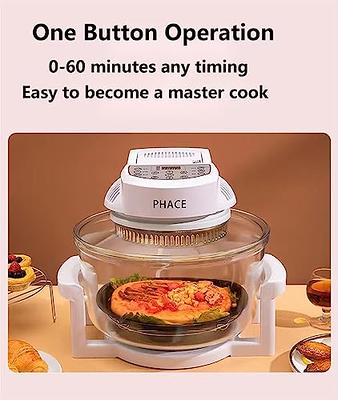 Air Fryer 15QT Toaster Oven Countertop, 450℉ Food Dehydrator