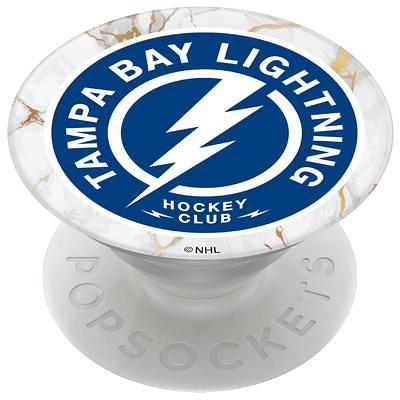 Tampa Bay Rays PopSockets Primary Logo PopGrip - White