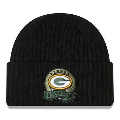 Green Bay Packers New Era 9Fifty NFL 2022 Salute To Service Snapback Cap