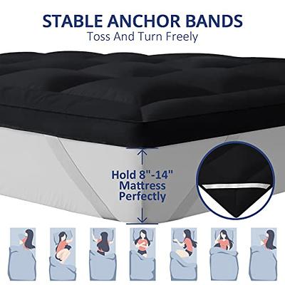 Bare Home Pillow-Top Reversible Twin XL Mattress Pad