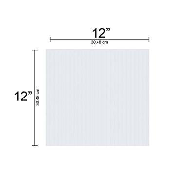 24 x 36 Corrugated Plastic Sign and Poster Board, Set of 2
