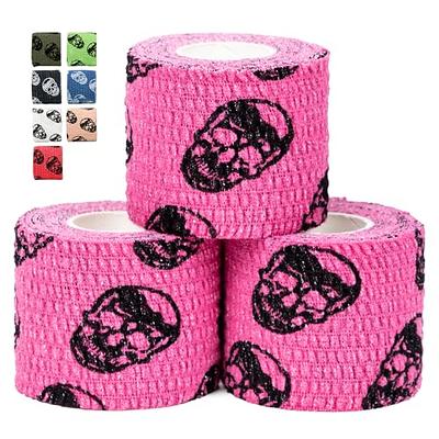 3 Rolls Weightlifting Thumb Tape - Punk | Cross Fit Tape with Sweatproof  Adhesiv