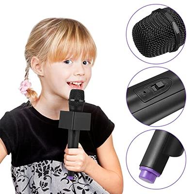 Plastic Prop Microphone Fake Microphone Mic for Karaoke Simulated