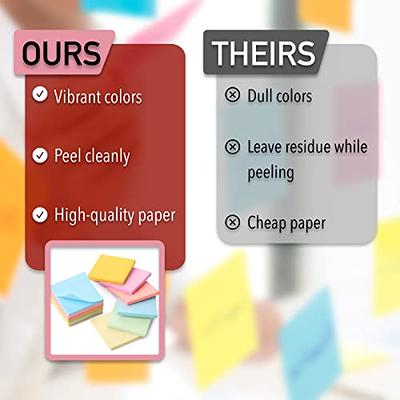 Post-it Super Sticky Notes Teacher Pack, Assorted Colors, 3 in. x 3 in., 15  Pads