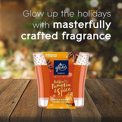 Glade Candle Jar, Air Freshener, Golden Pumpkin & Spice, 3.4 Oz - Yahoo  Shopping