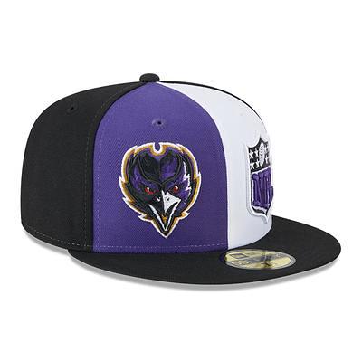 Pro Standard Ravens Multi Logo Wool Snapback Hat