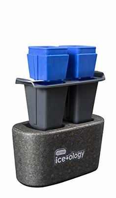 The Ultimate Ice Cube Maker Silicone Bucket with Lid Makes Small