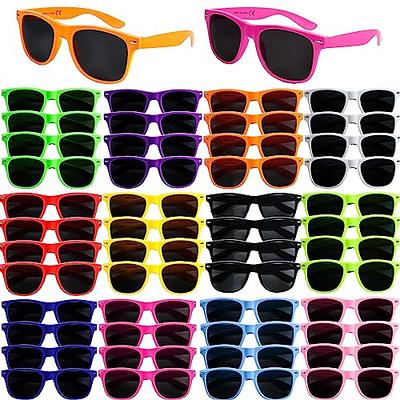 Light Up Glow Party Supplies - FABETO 65 Pack New Year Eve LED Glow In The  Dark Birthday Neon Party Favors Accssories for Kids Adults, 5 Glasses 10