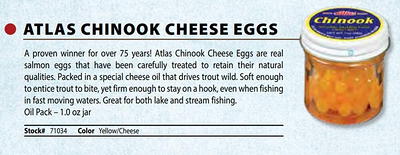 Mike's Cheese Salmon Eggs