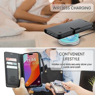 Moft Portable Apple/Samsung Phone MagSafe Stand w/ Cards RFID Protection