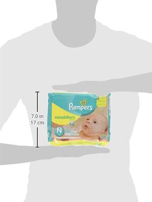 Pampers Swaddlers Diapers, Newborn (Less than 10 Pounds), 174