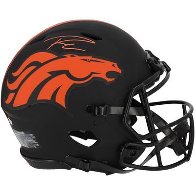 Denver Broncos Riddell LUNAR Alternate Revolution Speed Authentic Football  Helmet - Yahoo Shopping