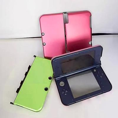  OSTENT Protective Clear Crystal Hard Guard Case Cover Skin  Shell for Nintendo 3DS XL LL Color Clear White : Video Games