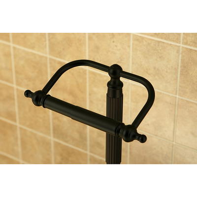 Kingston Brass CC8105 Claremont Freestanding Toilet Paper Stand, Oil Rubbed Bronze