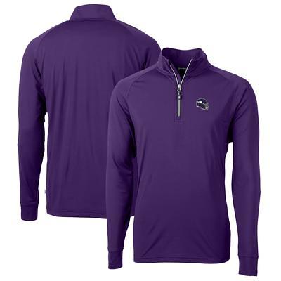 Men's Minnesota Vikings Fanatics Branded Heather Purple Oval Bubble  Tri-Blend T-Shirt