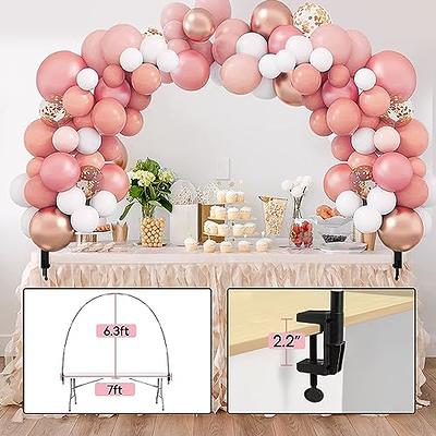 Fiber Table Balloon Arch Stand Column Base Frame Kit DIY Birthday Wedding  Party