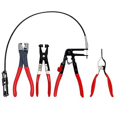 9pc Hose Clamp Pliers, Flexible Wire Long Reach Hose Clamp Pliers Set For  Automotive Coolant Radiator Heater and Water Hose, Auto Clamp Remove Tool  Kit - Yahoo Shopping