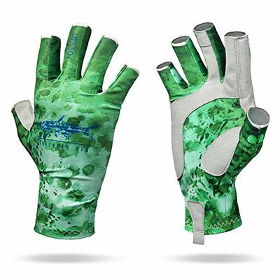Palmyth Stubby UV Fishing Gloves Sun Protection Fingerless Glove Men Women  UPF 50+ SPF for Kayaking, Paddling, Canoeing, Rowing, Driving (Blue Camo,  Large) - Yahoo Shopping