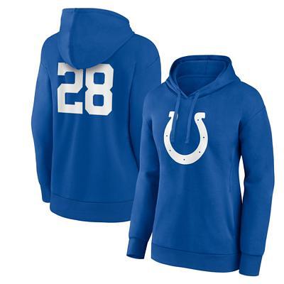 Women's Nike Jonathan Taylor Royal Indianapolis Colts Game Jersey