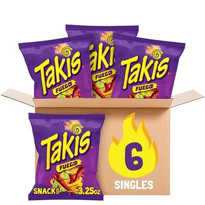 Takis Tortilla Chips Hot Chili Pepper & Lime