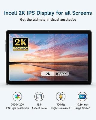 Tableta de 10,1 pulgadas FHD 8GB RAM 256GB ROM Octa Core CPU