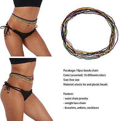 Assorted Tie-On Waist Beads