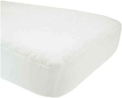 TL Care Waterproof Quilted Fitted Crib Mattress Cover Made with Organic  Cotton Top Layer - Natural