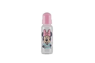 Baby Bottles 9 oz for Boys and Girls, 3 Pack of Disney Minnie Mouse Pose  Infant Bottles for Newborns and All Babies