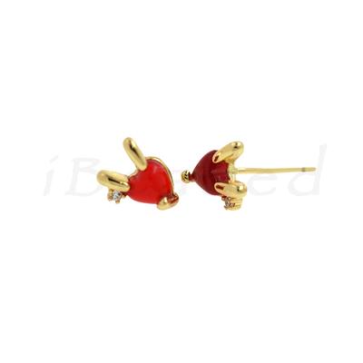 2/6 Piece Flower Charm Earrings, Earring Findings For Jewelry Making, Leaf  Jewelry, 25 X 18mm 133 - Yahoo Shopping