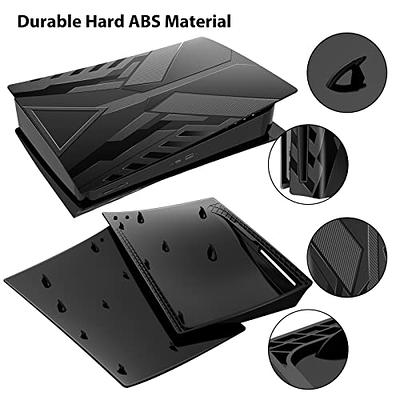 Mooroer PS5 Cover Plates for PS5 Console, PS5 Face Plates with Hard Shell  Protective Panels for PS5, Anti-Scratch Waterproof Replacement FacePlate