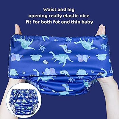  SMULPOOTI Reusable Plastic Underwear Covers for Potty Training  Cute Rubber Pants for Toddlers Rubber Training Pants for Toddlers Swim  Diaper Covers for Toddlers 4 Packs Boys 3T : Baby