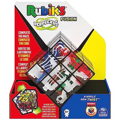 Rubik's Cube, The Original 3x3 Cube 3D Puzzle Fidget Cube Stress Relief  Fidget Toy Brain Teasers Travel Games for Adults and Kids Ages 8+