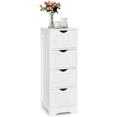 Costway Bathroom Tower Storage Cabinet Organizer