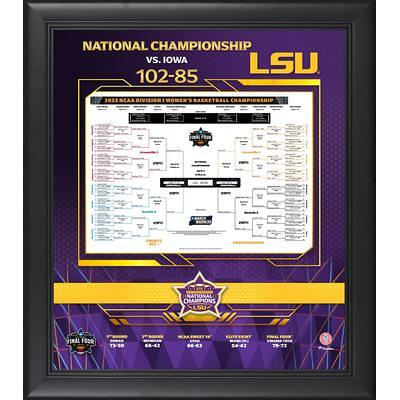 ProSphere Purple LSU Tigers 2023 NCAA Women's Basketball National