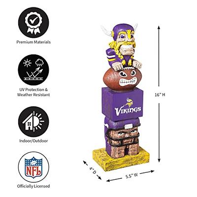 : Team Sports America NFL Miami Dolphins 16 Inch Tiki Totem :  Sports & Outdoors