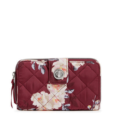 Vera Bradley Turn Lock Wallet in Red