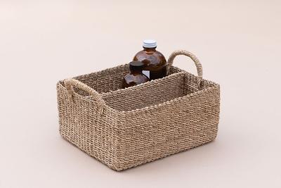 Bathroom Caddy, Organizer, Bath Toilet Paper Holder, Seagrass Woven Basket,  Shower Storage, Caddy - Yahoo Shopping