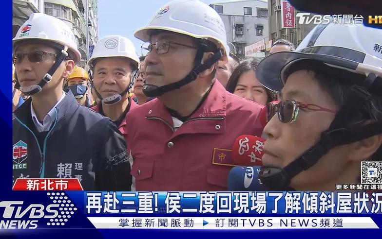 建商「第一次蓋房就出包」  侯友宜:停工列黑名單